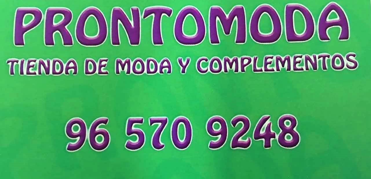 Tienda best sale pronto moda