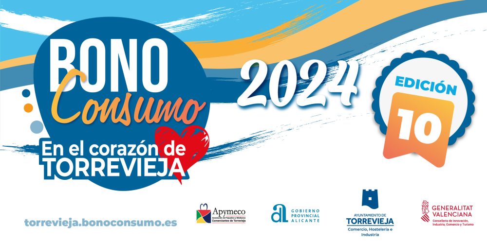 10ª EDICION BONO CONSUMO TORREVIEJA 2024