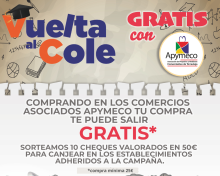 La vuelta al Cole te puede salir GRATIS con Apymeco